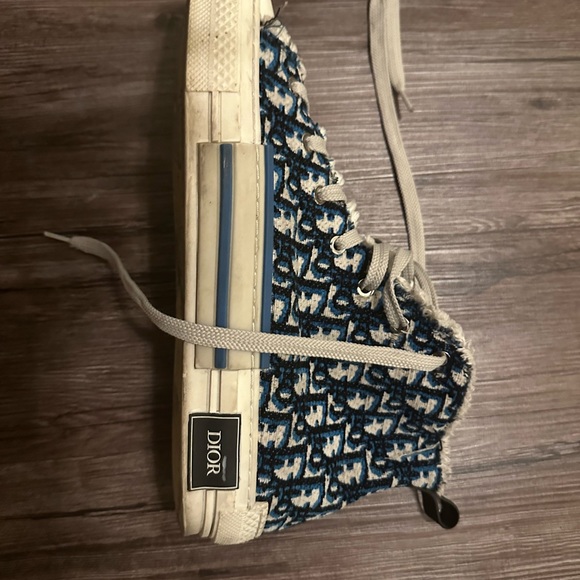 DIOR SNEAKERS MEN 2021 SIZE 11 / 44 - Picture 4 of 7